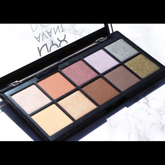 NYX Avant POP! Nouveau Chic Shadow Palette - NIB - Picture 5 of 8